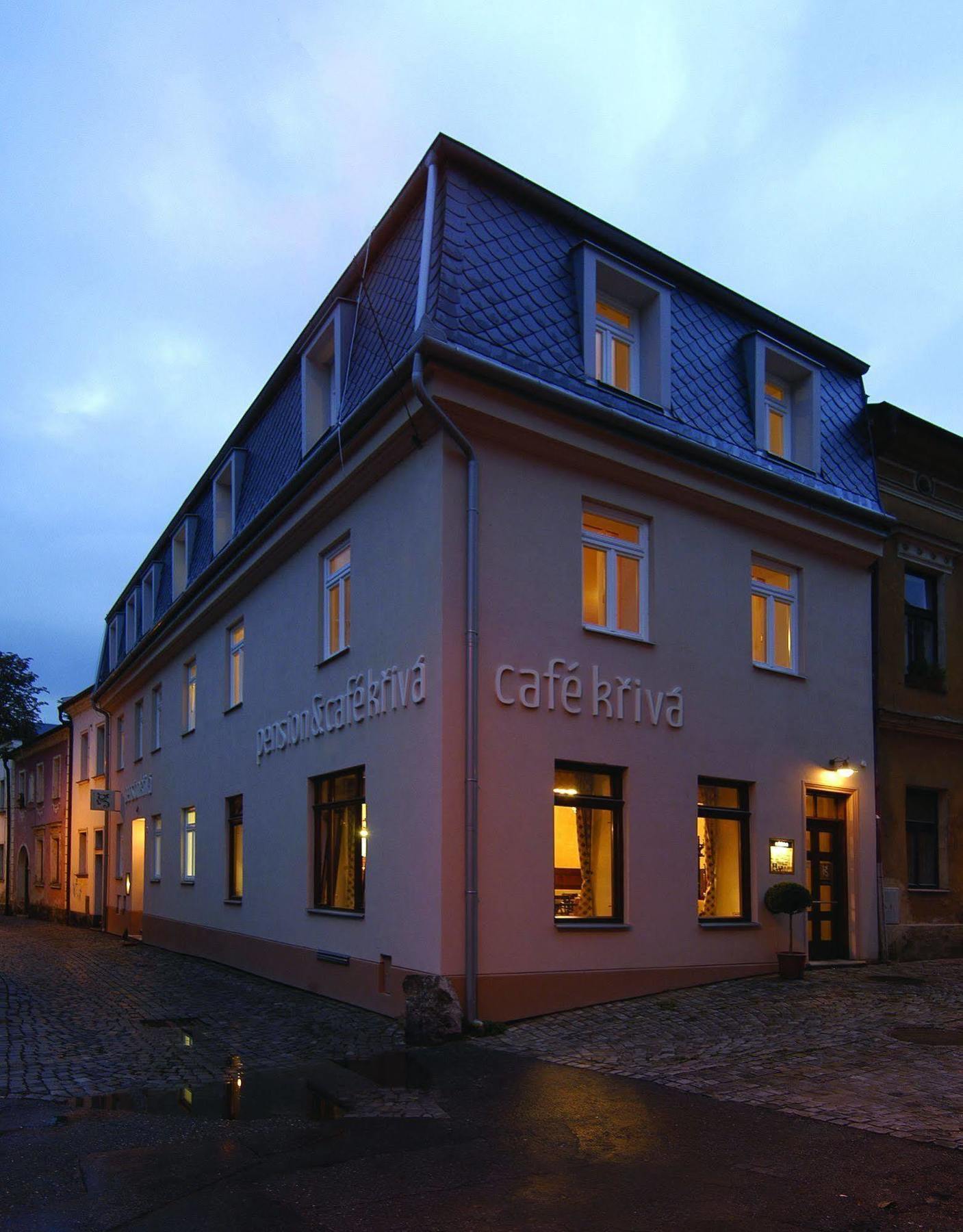 Pension Kriva Olomouc Exterior photo
